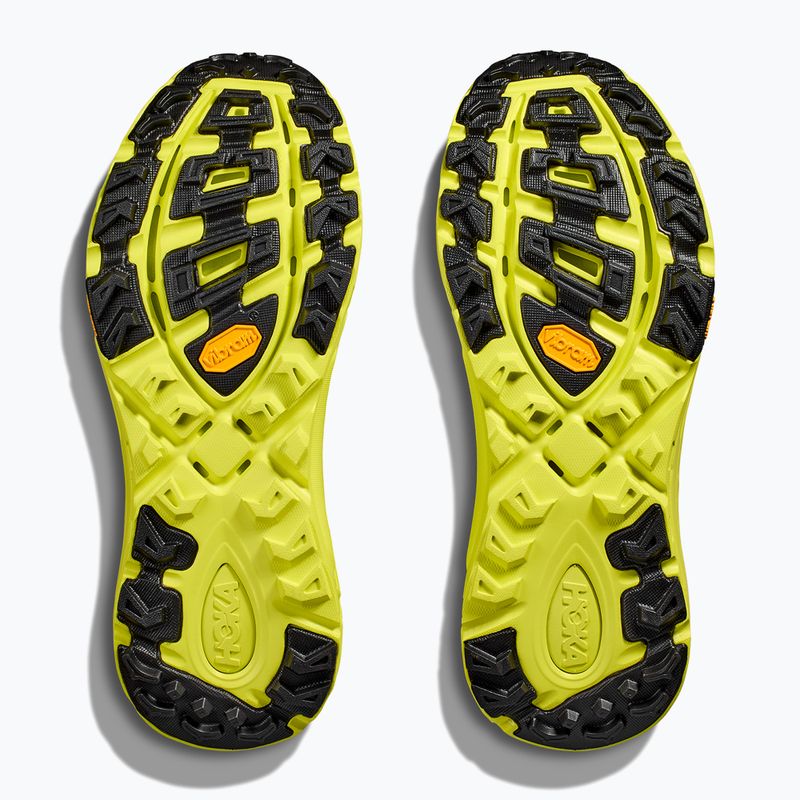 Buty HOKA Mafate Three 2 black/hoka citrus 14