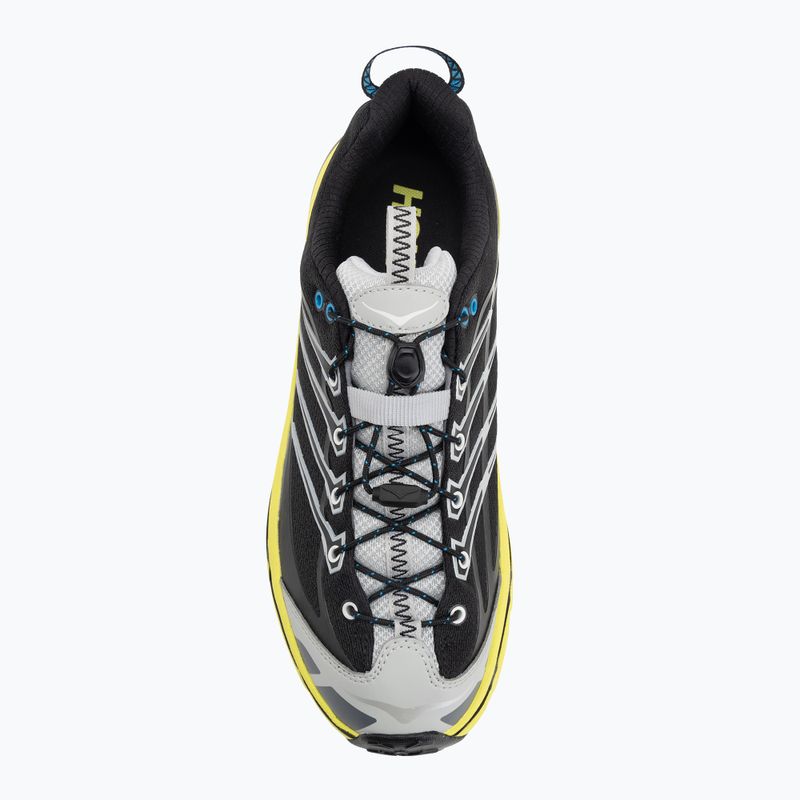 Buty HOKA Mafate Three 2 black/hoka citrus 5
