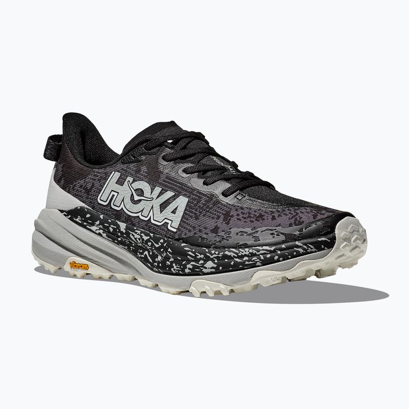 Buty do biegania męskie HOKA Speedgoat 6 black/stardust 8