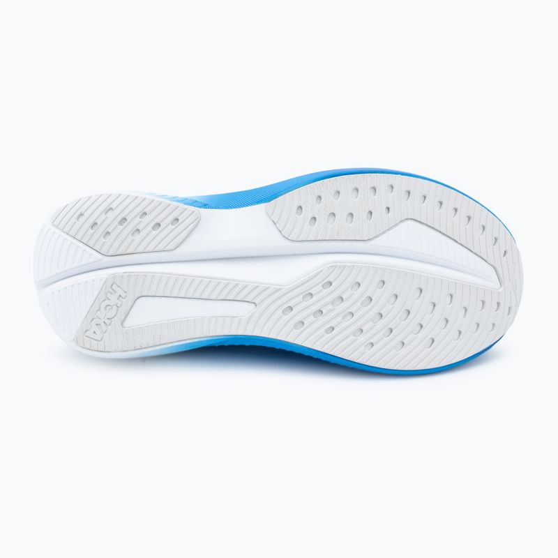 Buty do biegania damskie HOKA Mach 6 white/virtual blue 4