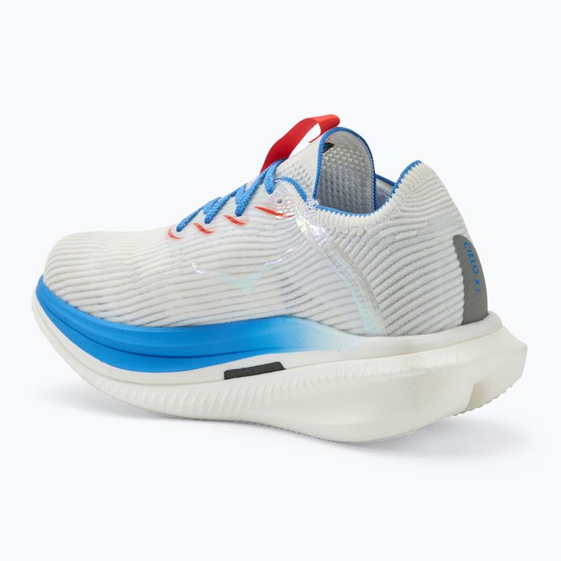 Buty do biegania HOKA Cielo X1 white/virtual blue 3