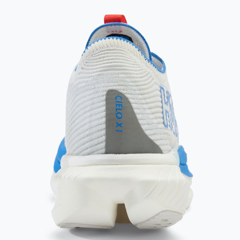 Buty do biegania HOKA Cielo X1 white/virtual blue 6