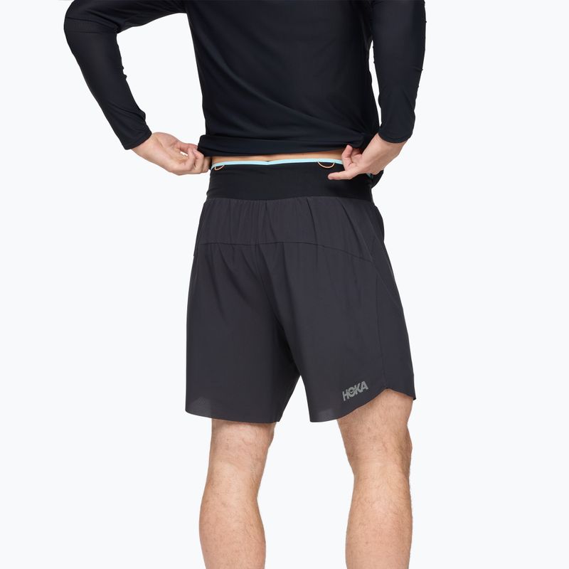 Spodenki do biegania męskie HOKA Skyglide black 2