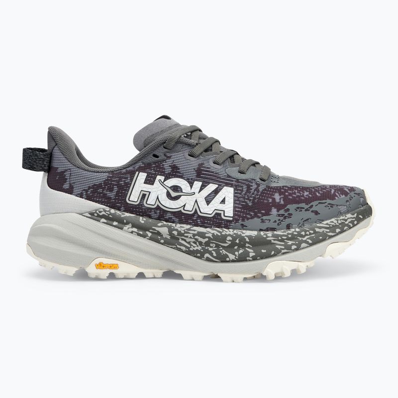 Buty do biegania damskie HOKA Speedgoat 6 satelite grey/stardust 2