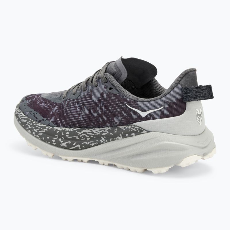 Buty do biegania damskie HOKA Speedgoat 6 satelite grey/stardust 3