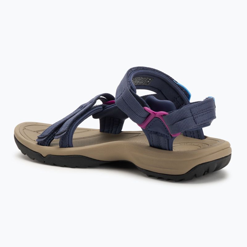 Sandały damskie Teva Terra Fi Lite crown blue 3