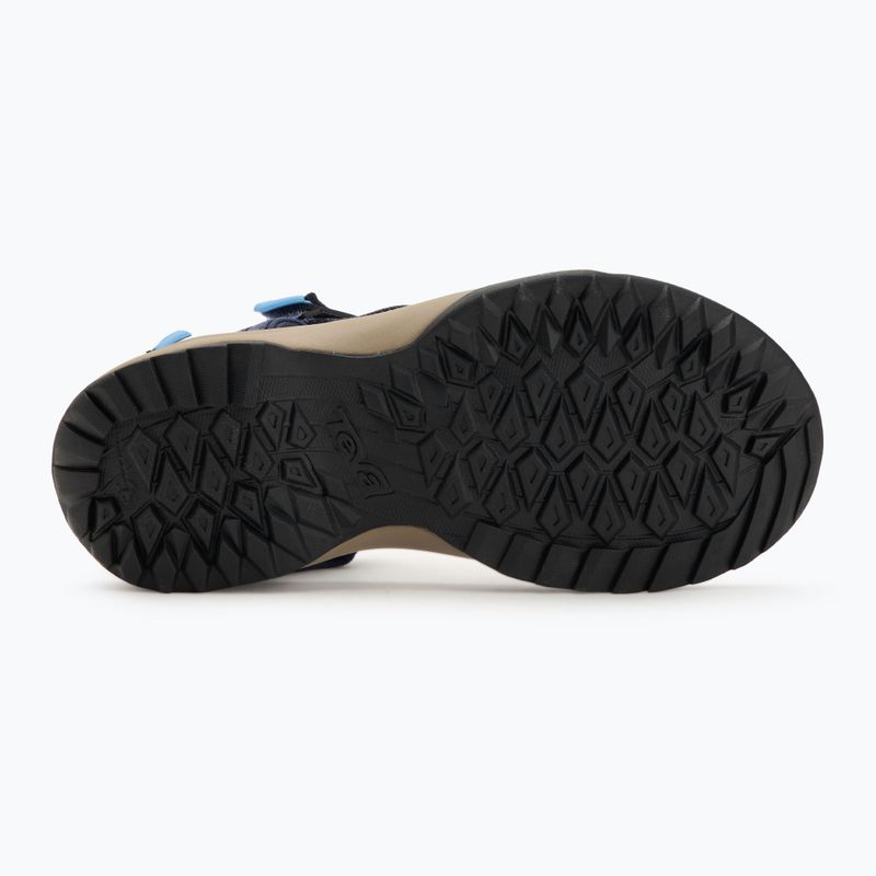 Sandały damskie Teva Terra Fi Lite crown blue 4