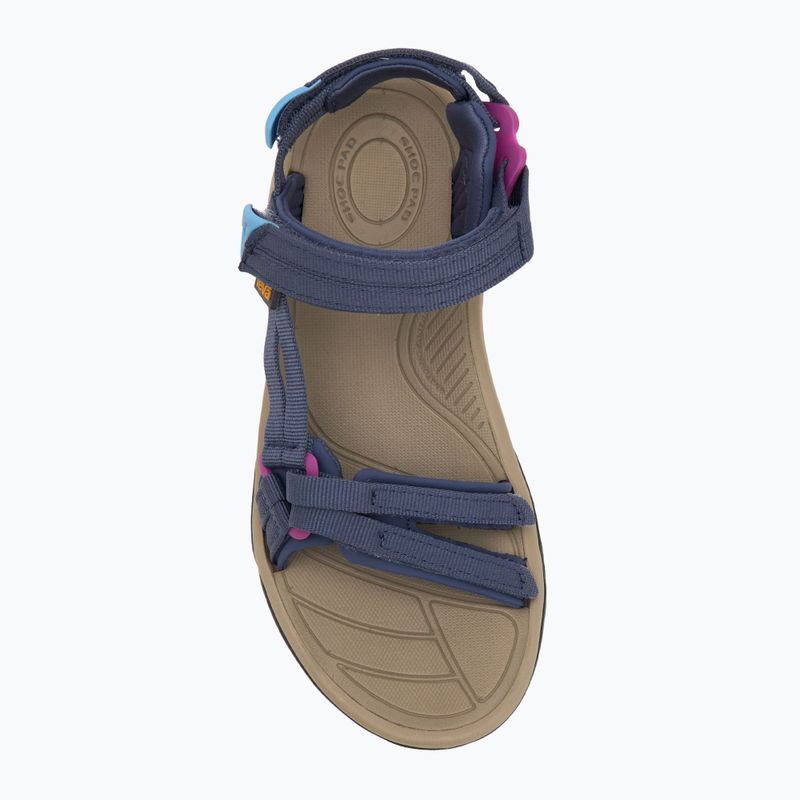 Sandały damskie Teva Terra Fi Lite crown blue 5
