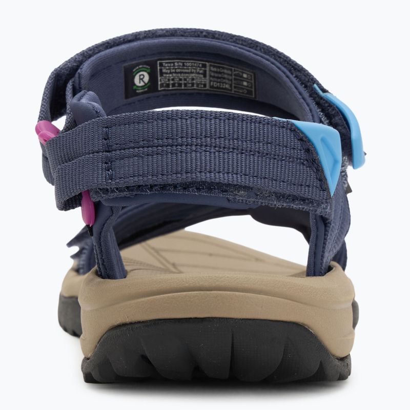 Sandały damskie Teva Terra Fi Lite crown blue 6