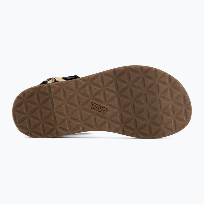 Sandały damskie Teva Original Universal geo mushup scarlet 4