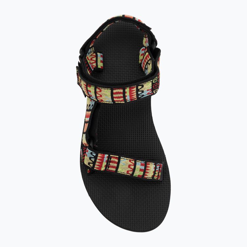 Sandały damskie Teva Original Universal geo mushup scarlet 5