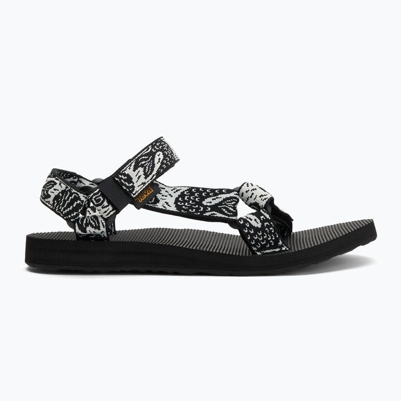 Sandały damskie Teva Original Universal sirena black/white 2