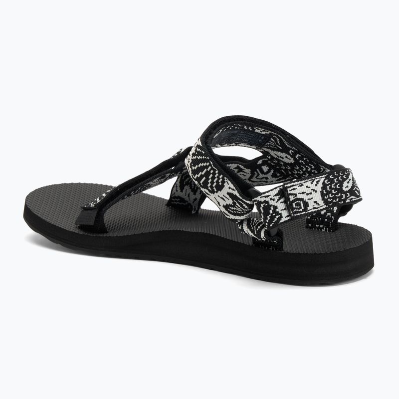 Sandały damskie Teva Original Universal sirena black/white 3