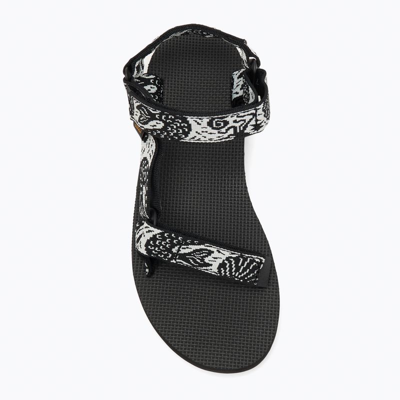 Sandały damskie Teva Original Universal sirena black/white 5