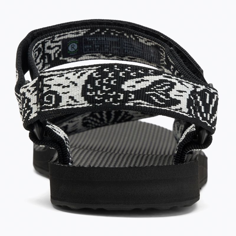 Sandały damskie Teva Original Universal sirena black/white 6
