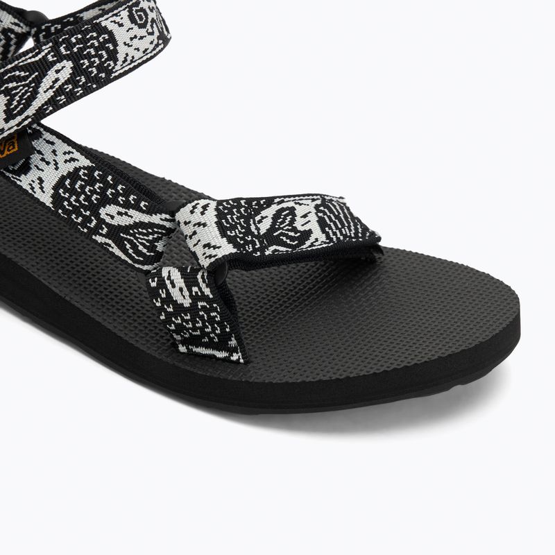 Sandały damskie Teva Original Universal sirena black/white 7