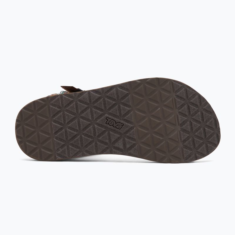 Sandały męskie Teva Original Universal desert mosaic/chocolate brown 4