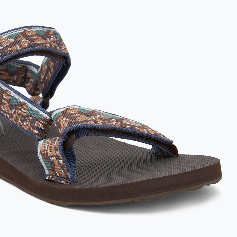 Sandały męskie Teva Original Universal desert mosaic/chocolate brown 7