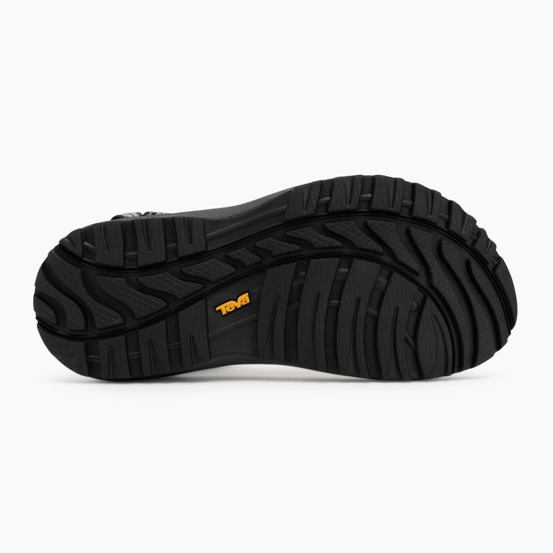 Sandały damskie Teva Winsted archive floral black/grey 4
