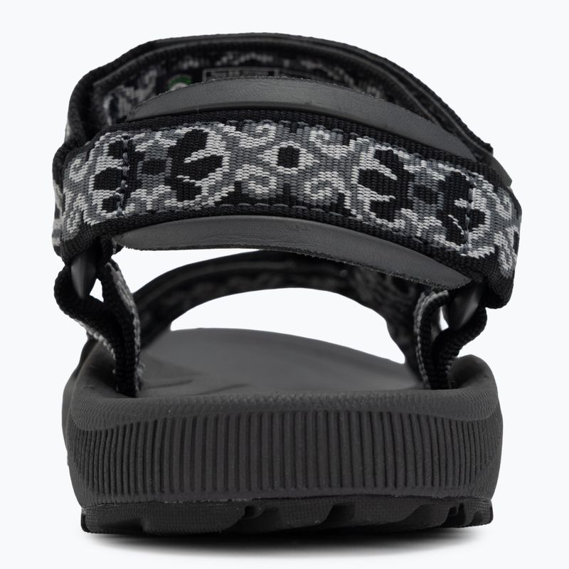 Sandały damskie Teva Winsted archive floral black/grey 6