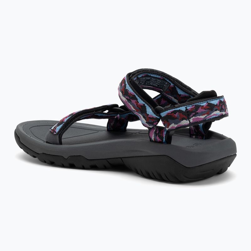Sandały damskie Teva Hurricane XLT2 mountain mosaic crown blue 3