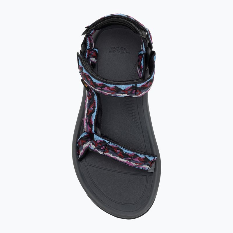 Sandały damskie Teva Hurricane XLT2 mountain mosaic crown blue 5