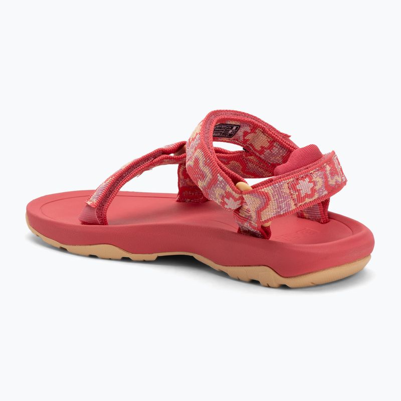 Sandały dziecięce Teva Hurricane XLT2 neon floral lilas 3