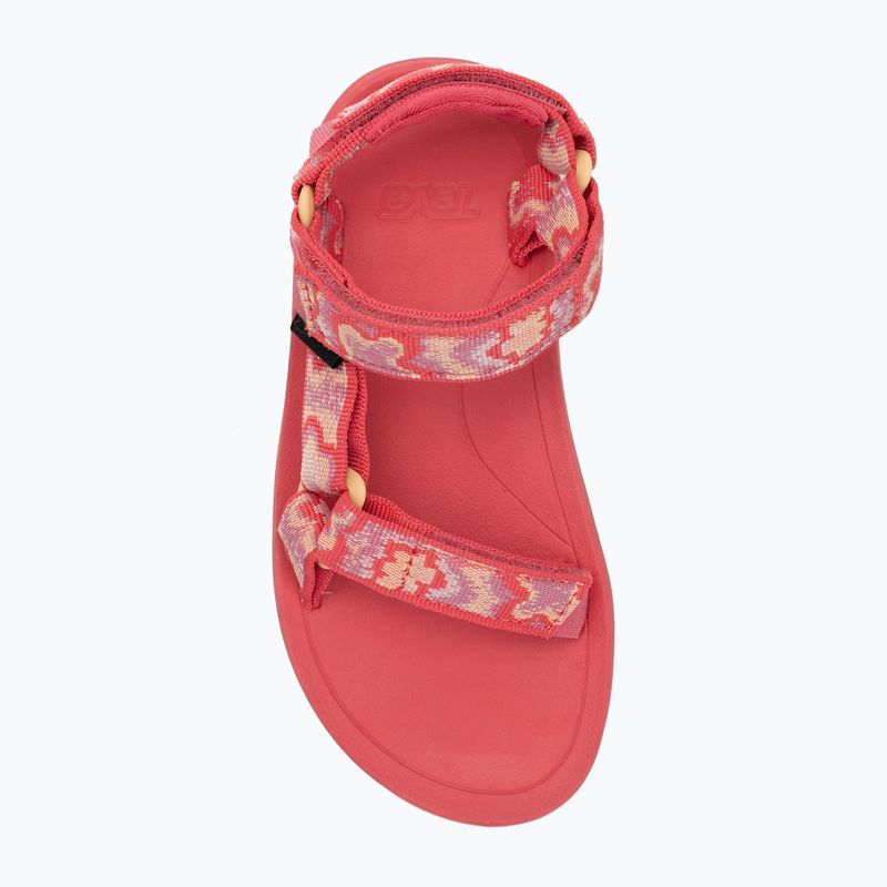 Sandały dziecięce Teva Hurricane XLT2 neon floral lilas 5