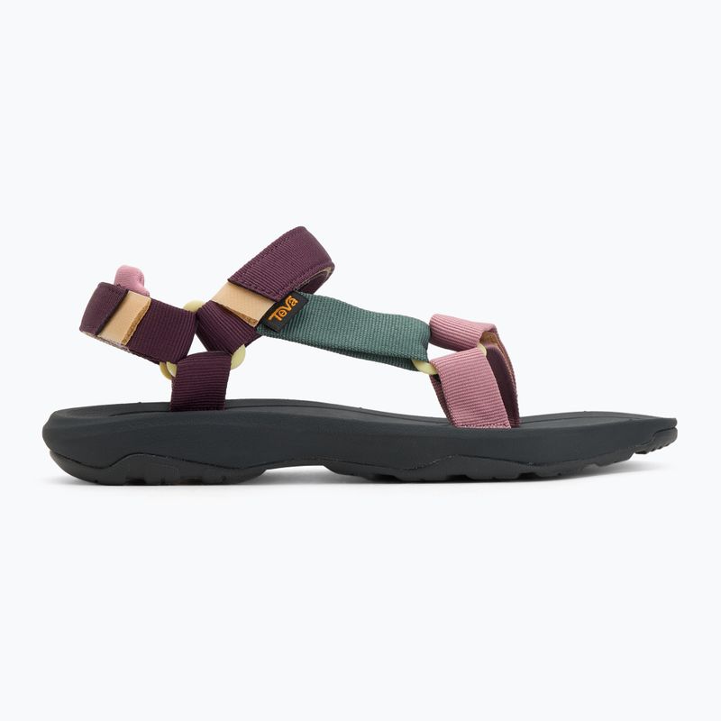 Sandały juniorskie Teva Hurricane XLT2 eggplant multi 2