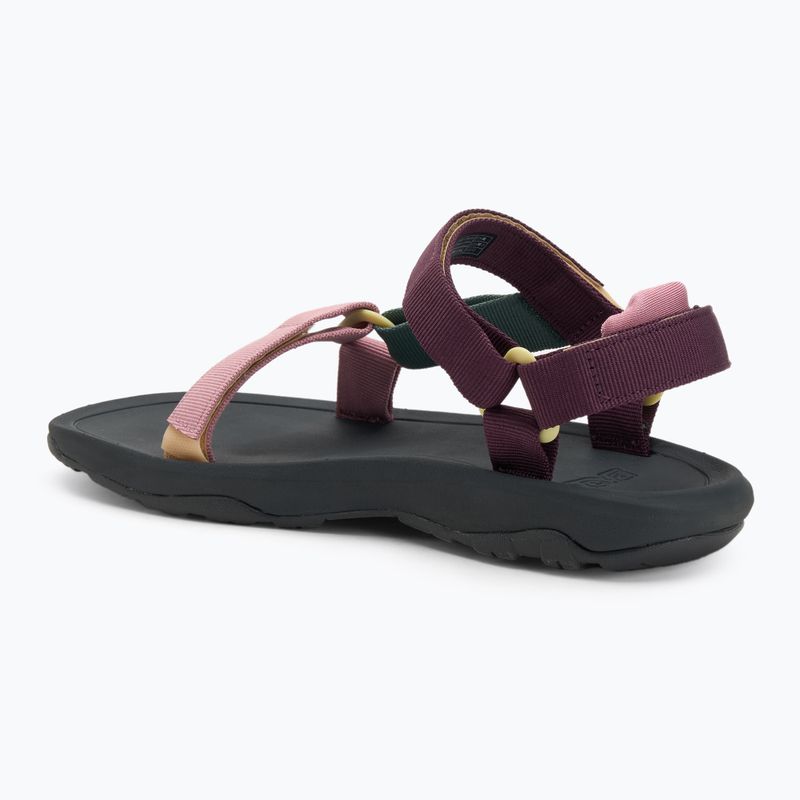 Sandały juniorskie Teva Hurricane XLT2 eggplant multi 3