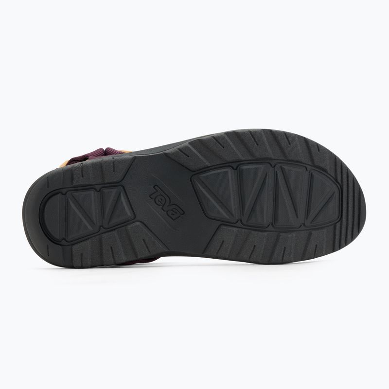 Sandały juniorskie Teva Hurricane XLT2 eggplant multi 4