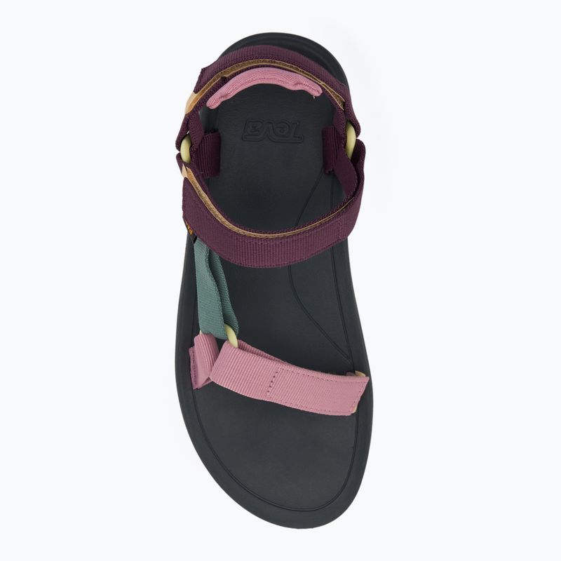 Sandały juniorskie Teva Hurricane XLT2 eggplant multi 5