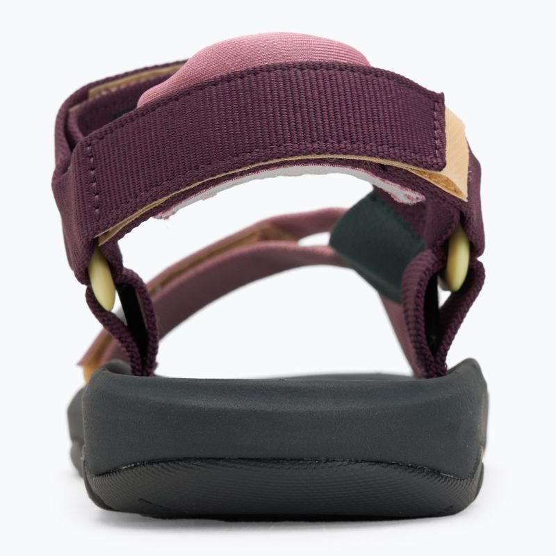 Sandały juniorskie Teva Hurricane XLT2 eggplant multi 6