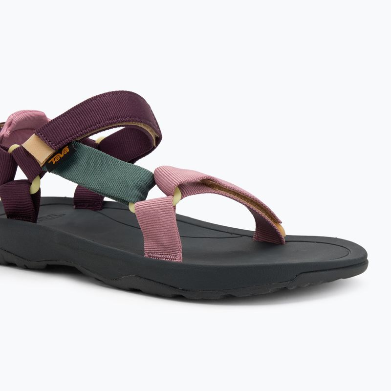 Sandały juniorskie Teva Hurricane XLT2 eggplant multi 7
