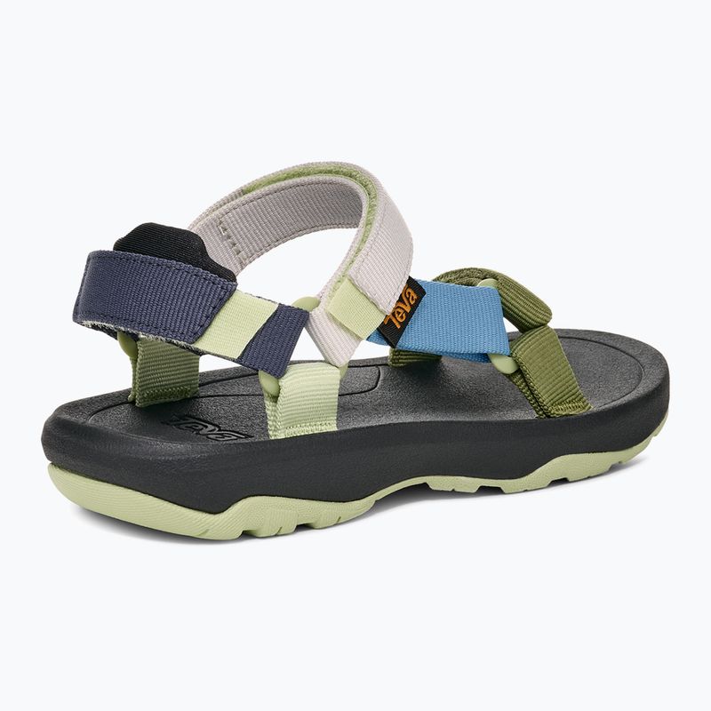 Sandały juniorskie Teva Hurricane XLT2 glow multi 4
