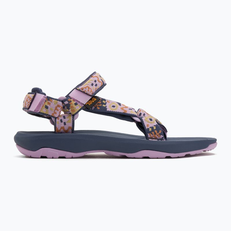 Sandały juniorskie Teva Hurricane XLT2 modern nature lupine 2