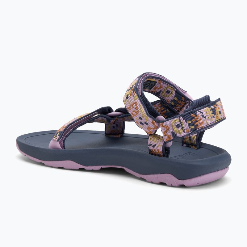 Sandały juniorskie Teva Hurricane XLT2 modern nature lupine 3