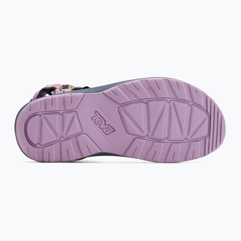 Sandały juniorskie Teva Hurricane XLT2 modern nature lupine 4