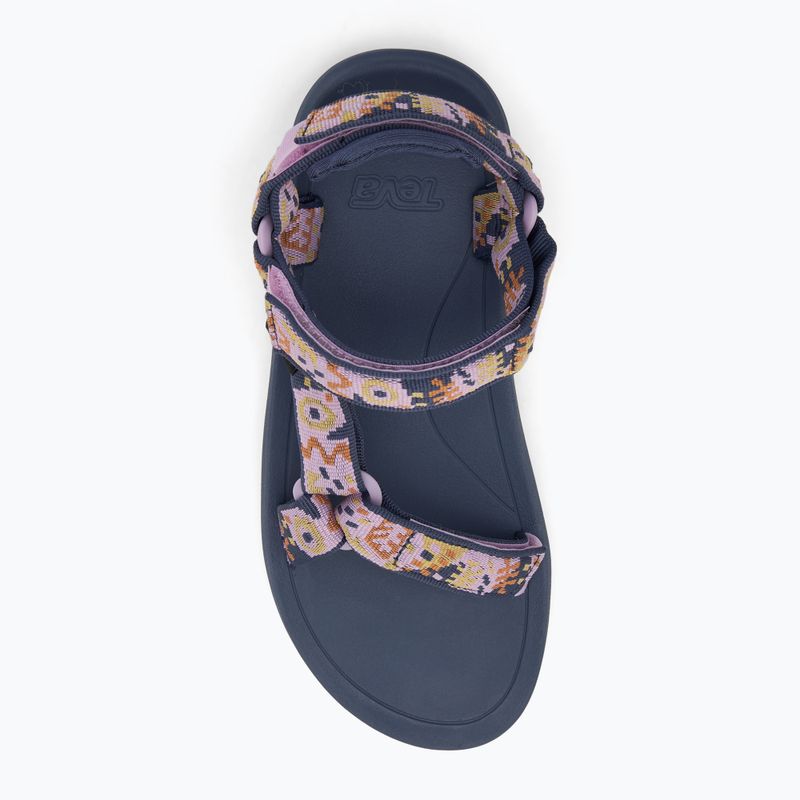 Sandały juniorskie Teva Hurricane XLT2 modern nature lupine 5