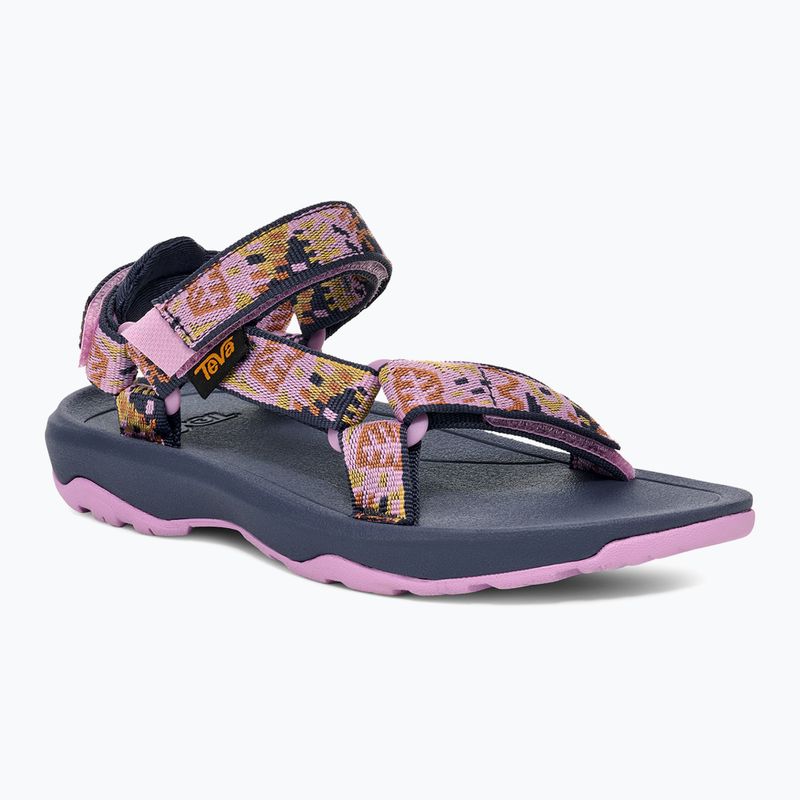 Sandały juniorskie Teva Hurricane XLT2 modern nature lupine