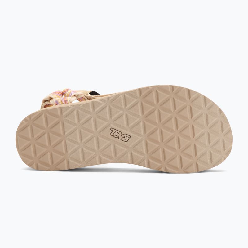 Sandały damskie Teva Midform Universal neon fade coconut 4