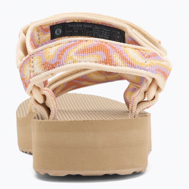 Sandały damskie Teva Midform Universal neon fade coconut 6