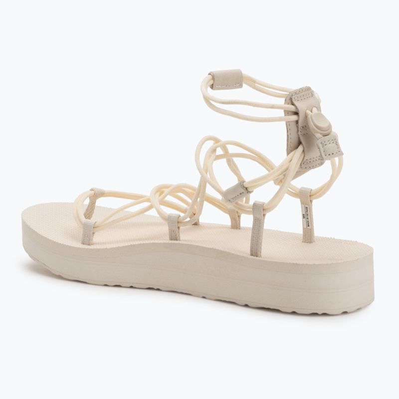 Sandały damskie Teva Midform Infinity coconut 3