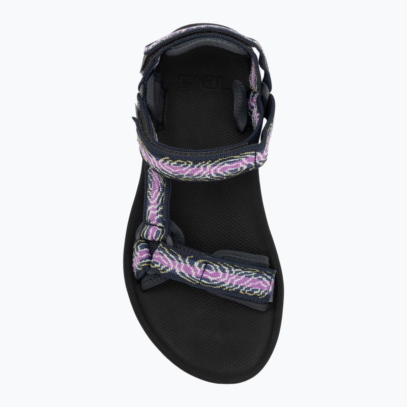 Sandały damskie Teva Terragrip Sandal archive topo/striking purple 5