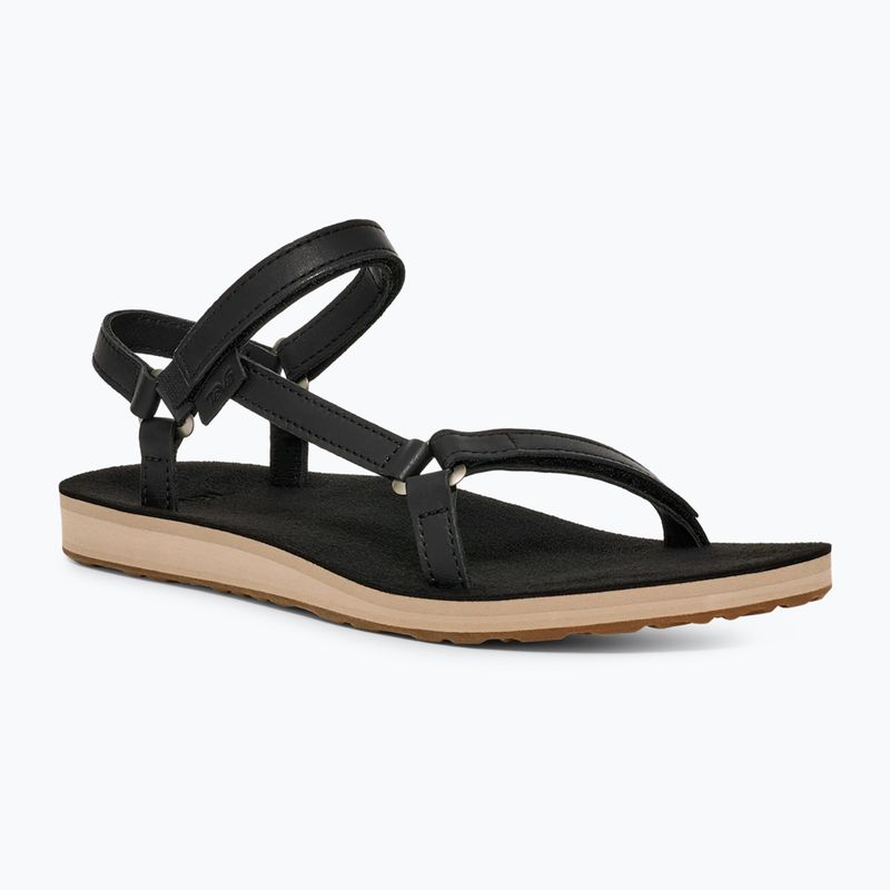 Sandały damskie Teva Original Universal Slim Leather black/tan