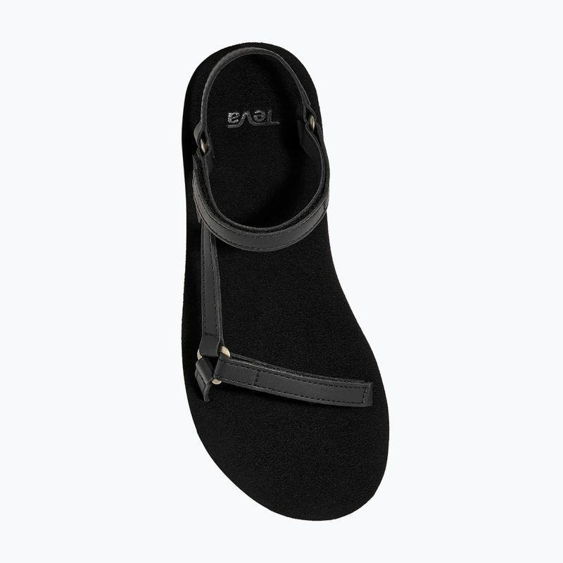 Sandały damskie Teva Original Universal Slim Leather black/tan 3