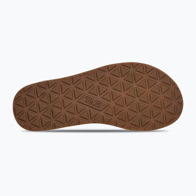 Sandały damskie Teva Original Universal Slim Leather black/tan 4