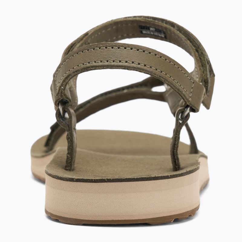 Sandały damskie Teva Original Universal Slim Leather burnt olive 6