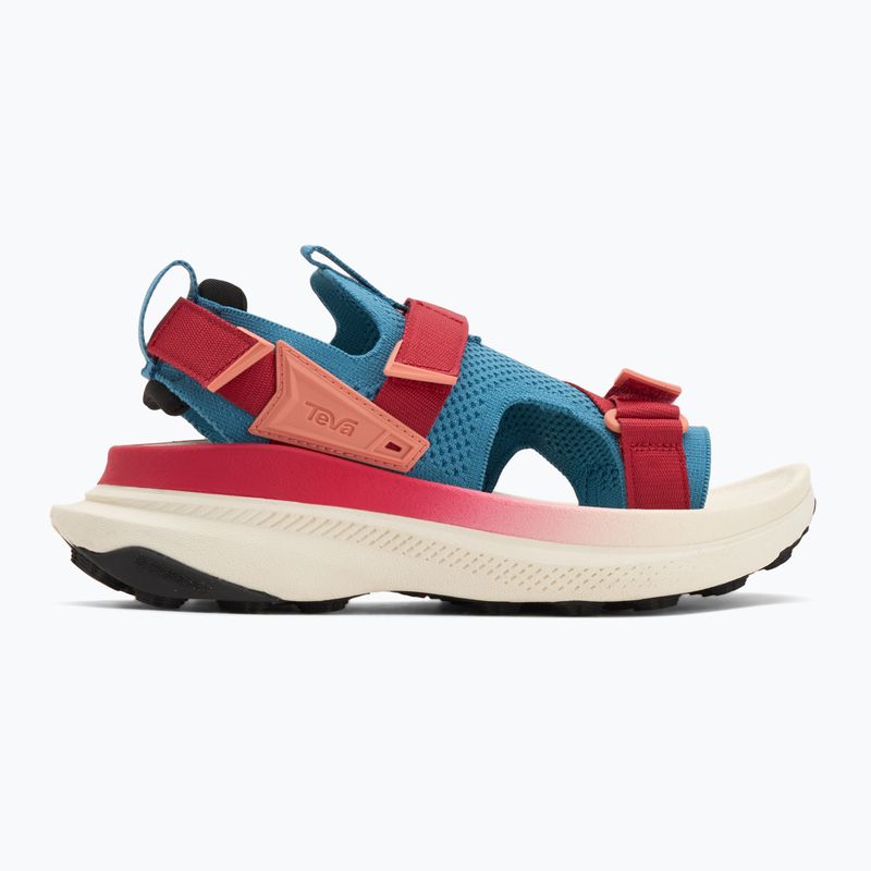 Sandały damskie Teva Aventrail larkspur/scarlet 2