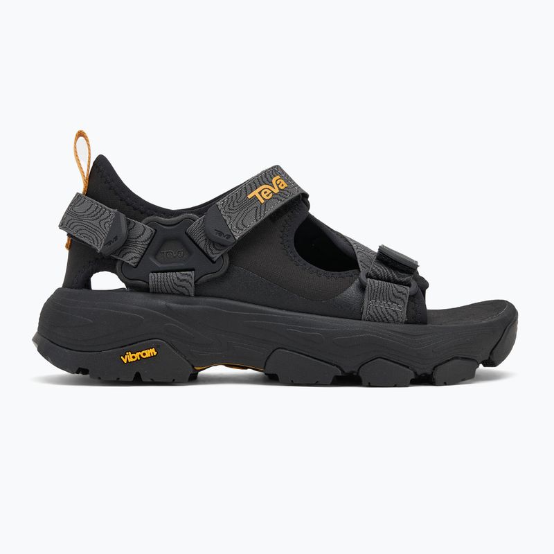 Sandały męskie Teva Grandview Max black 2